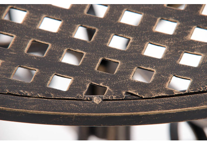 Table en bronze Amanda