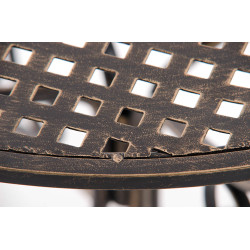 Table en bronze Amanda