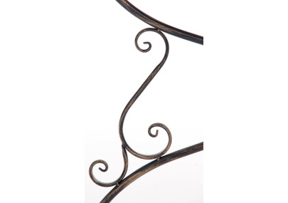 Table en bronze Amanda