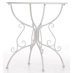 Table Amanda blanche antique