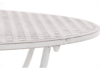 Table Amanda blanche antique