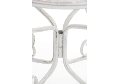 Table Amanda blanche antique