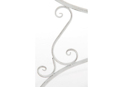 Table Amanda blanche antique