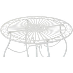 La tavola bianca di Indra