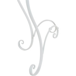 La tavola bianca di Indra