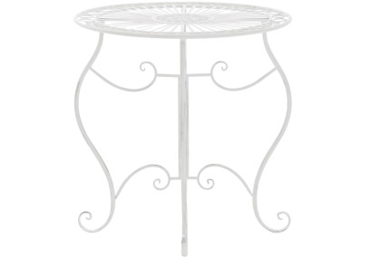 La mesa blanca de Indra