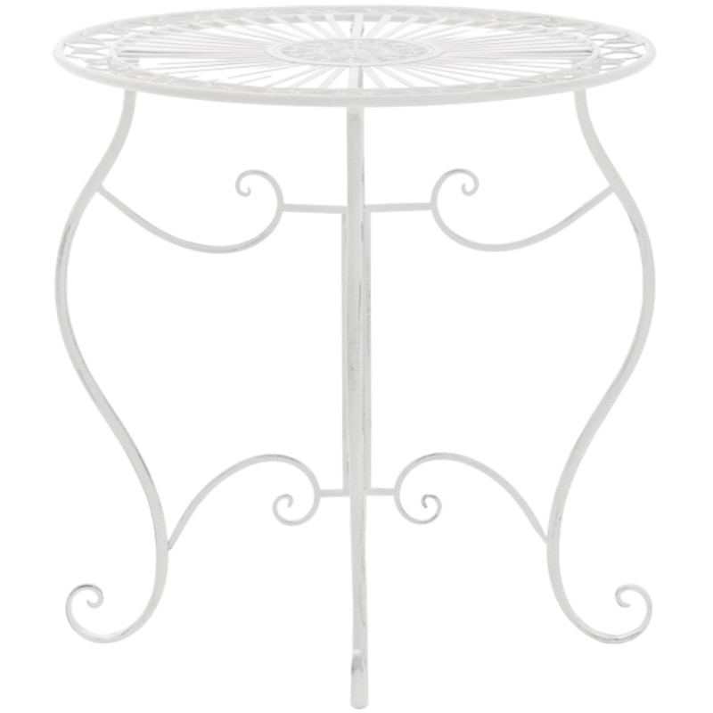 La tavola bianca di Indra