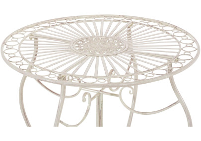 Mesa Indra, crema antigua