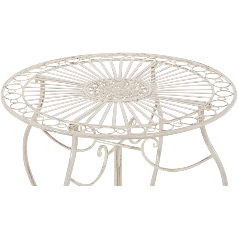 Mesa Indra, crema antigua