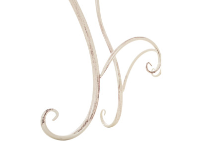 Table Indra, crème antique