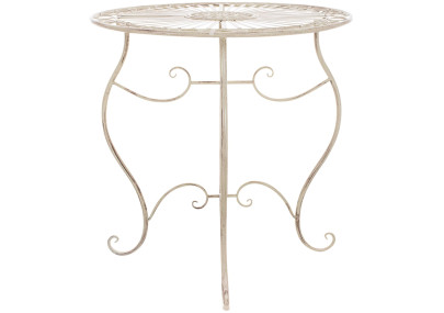 Mesa Indra, crema antigua