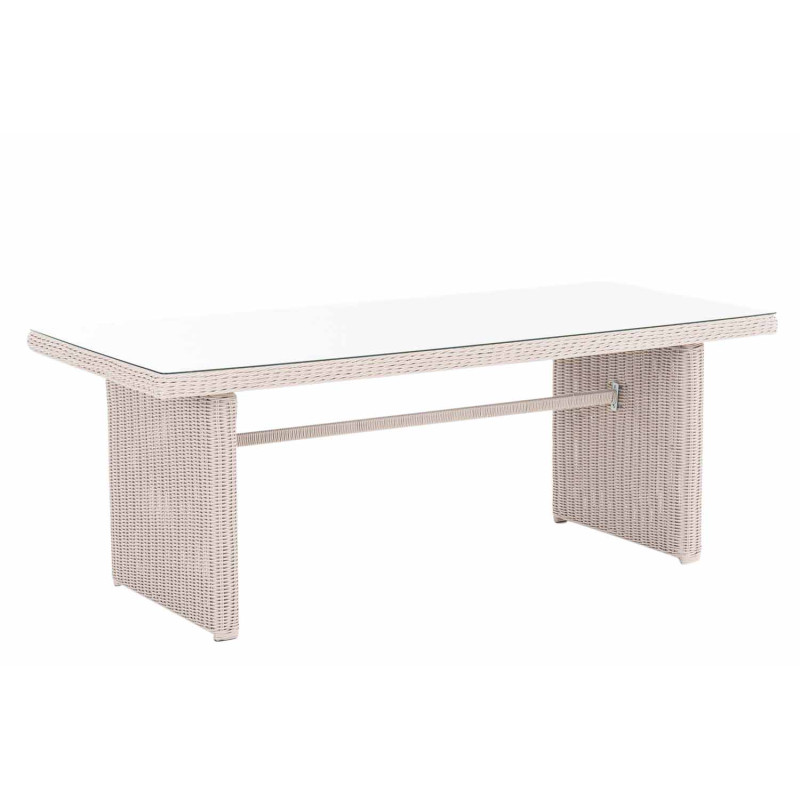 Table Fontana XL, perle blanche
