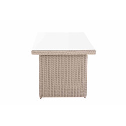 Table Fontana XL, perle blanche