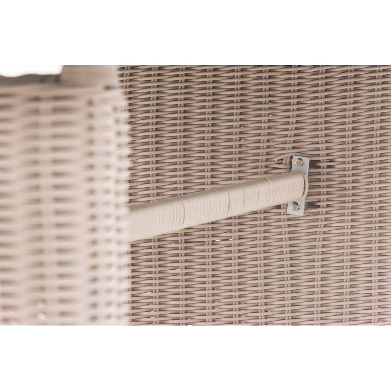 Table Fontana XL, perle blanche