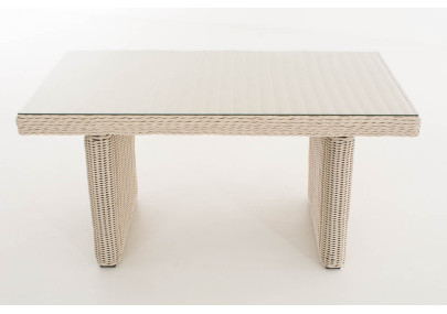 Table Fisolo/Minari/Bermeo 5mm blanc perle