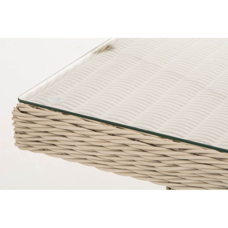 Tabella Fisolo/Minari/Bermeo 5mm bianco perla