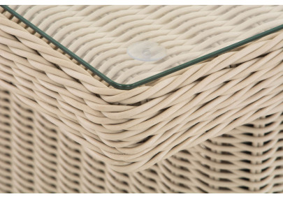 Tabella Fisolo/Minari/Bermeo 5mm bianco perla