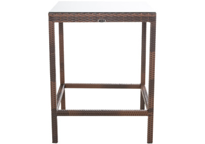 Table Alia, brun moucheté