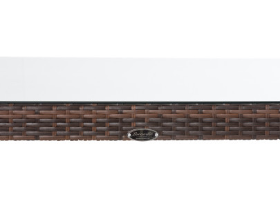 Tavolo Alia, moucheté brun