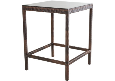 Table Alia, brun moucheté