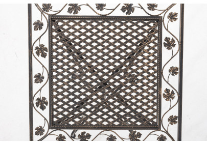 Table en bronze Asina