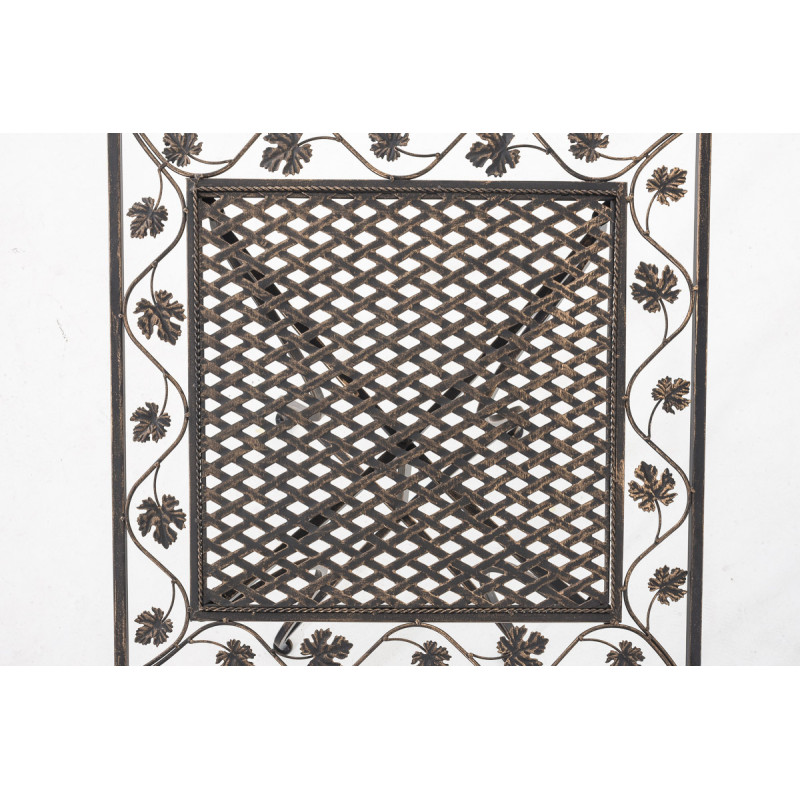 Mesa em bronze Asina