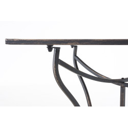 Mesa em bronze Asina