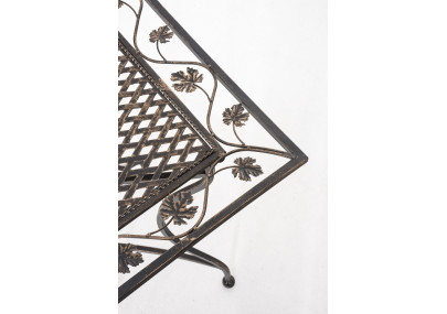 Table en bronze Asina