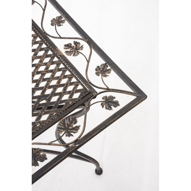 Mesa em bronze Asina