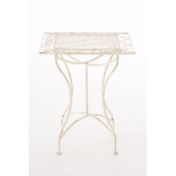 Mesa Asina, creme antigo