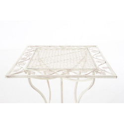 Table Asina, crème antique