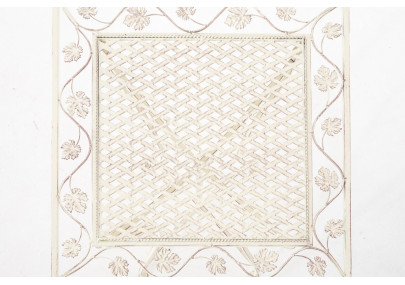 Table Asina, crème antique