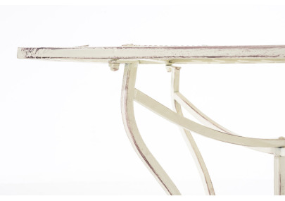 Table Asina, crème antique