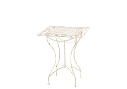 Table Asina, crème antique