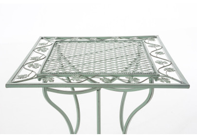 Table Asina, vert antique