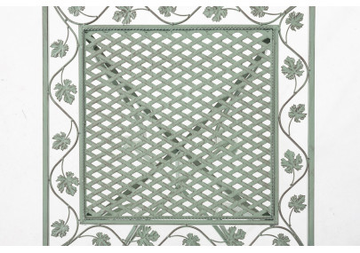 Table Asina, vert antique