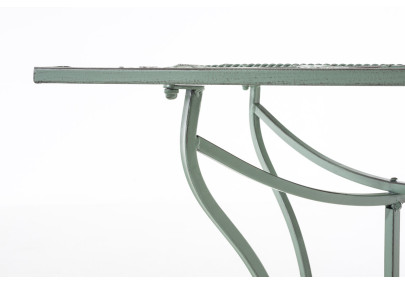 Table Asina, vert antique