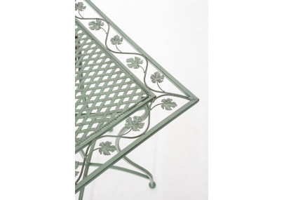 Table Asina, vert antique