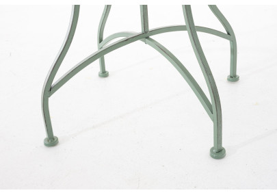 Table Asina, vert antique