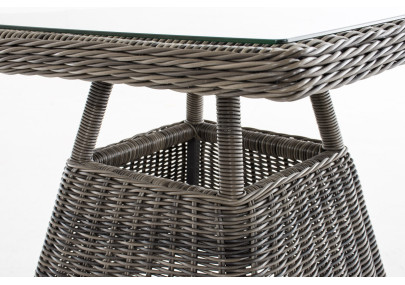 Table Santa Lucia, gris chiné