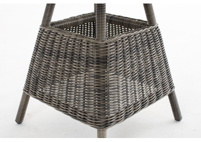 Table Santa Lucia, gris chiné