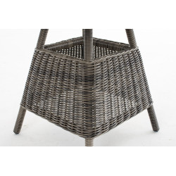 Table Santa Lucia, gris chiné