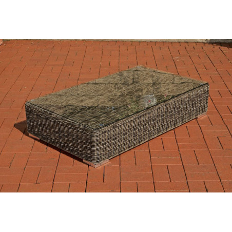 Tavolino Ariano 100 x 50 grigio screziato