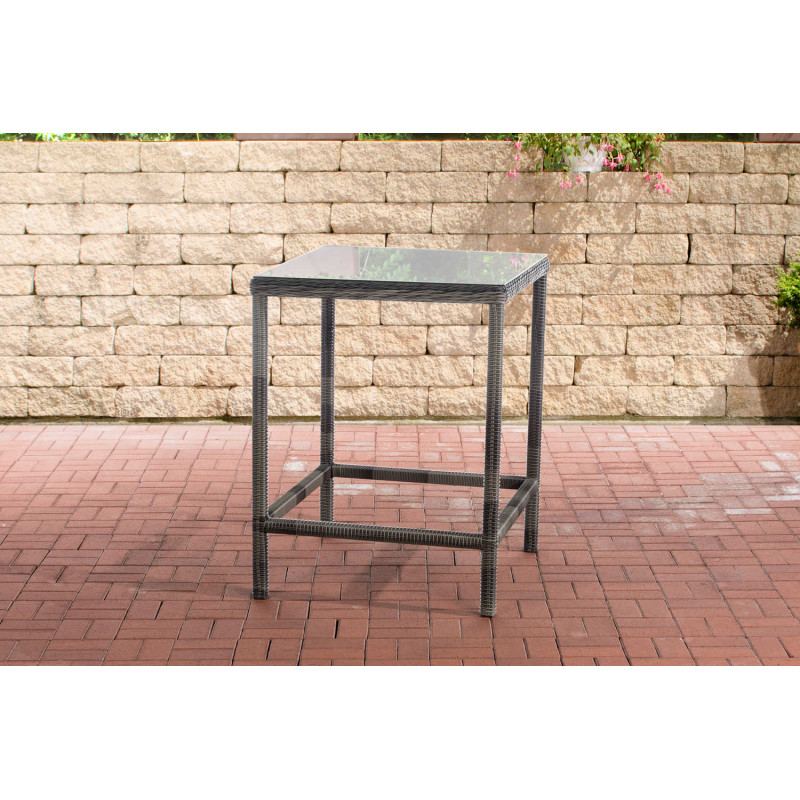 Mesa Alia 5 mm gris jaspeado