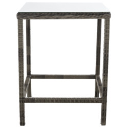 Mesa Alia 5 mm gris jaspeado