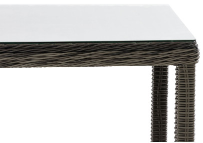 Table Alia 5 mm gris chiné