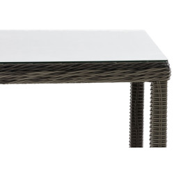 Mesa Alia 5 mm gris jaspeado