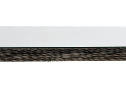 Table Alia 5 mm gris chiné