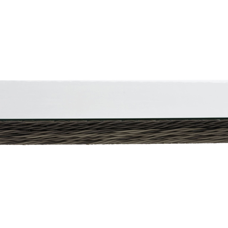 Mesa Alia 5 mm gris jaspeado