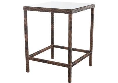 Table Alia 5 mm brun moucheté